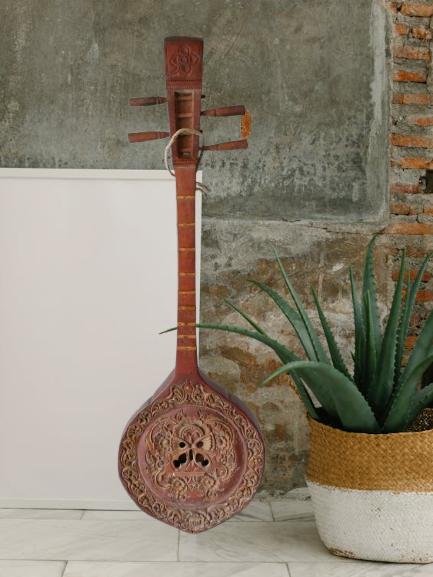 ซึงเก่า Old Seung Northern Thai Lute ปี2532