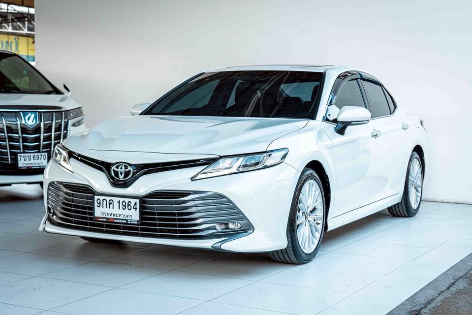 รหัสรถ NP1964 รุ่นรถ : TOYOTA CAMRY 2.5G SUNROOFปีรถ : 2019 รูปที่ 7
