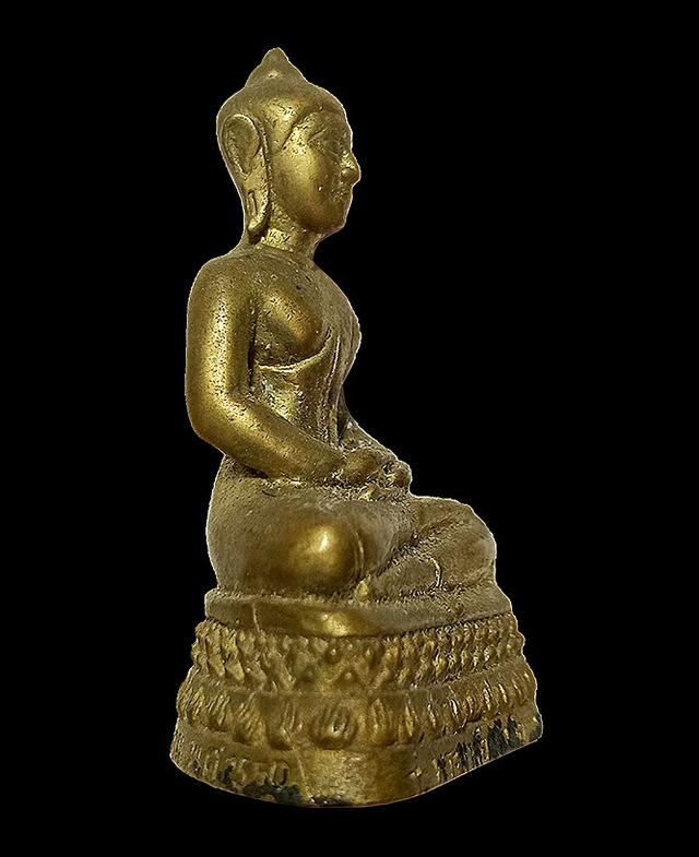 พระกริ่ง พระมาลัยธงไชโยพ่อท่านเขียว วัดห้วยเงาะ จ.ปัตตานี ปี2550