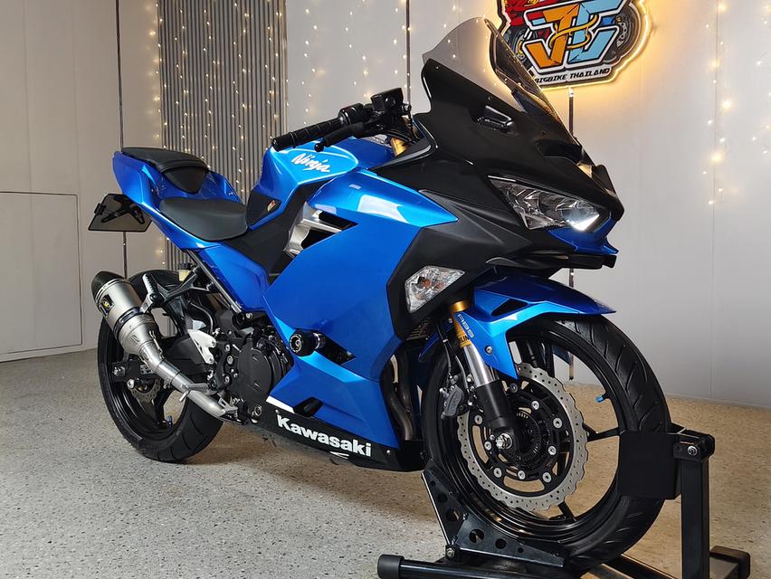 KAWASAKI NINJA400 ปี2018 พร้อมโปรดีราคาประหยัด