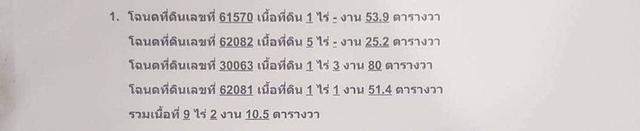 ขายที่ดิน ทำเลทอง ติดถนนใหญ่ เส้นเข้าเมืองลำพูน 7