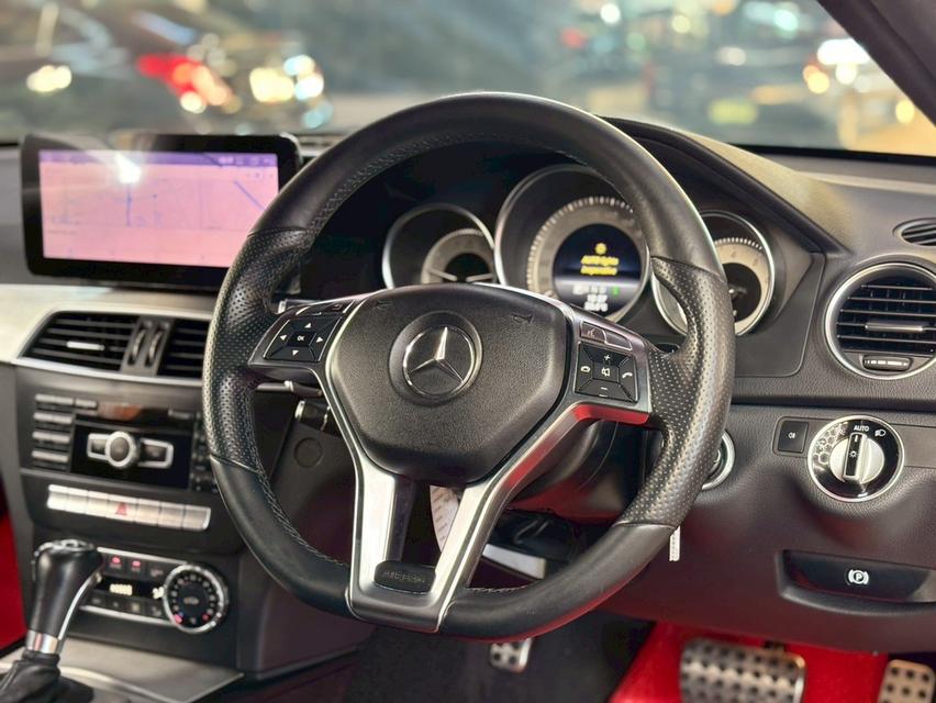 MERCEDES-BENZ C180 1.6 COUPE AMG ปี2014ชุดแต่งAMG ออพชั่นแน่นๆ พร้อมใช้งาน 4
