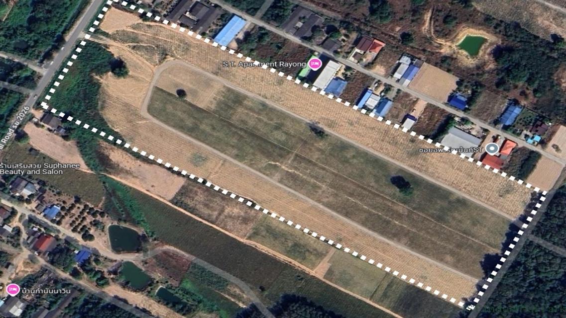 ขายที่ดินระยอง นิคมพัฒนา 49ไร่ 35.3ตร.ว *ผังสีม่วงลาย* 1