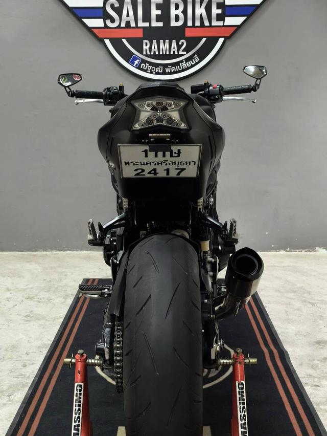 Kawasaki Z900 รถจดทะเบียนปี 2022 abs หล่อๆพร้อมขี่ สภาพไม่ต่างจากออกศูนย์ รูปที่ 10