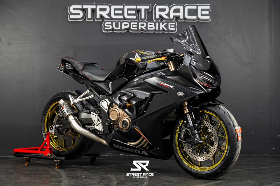 2022 Honda 🔥 แค่ 225,000 บาท ก็เป็นเจ้าของ cbr650r ปี 2022 คันนี้ได้แล้ว!