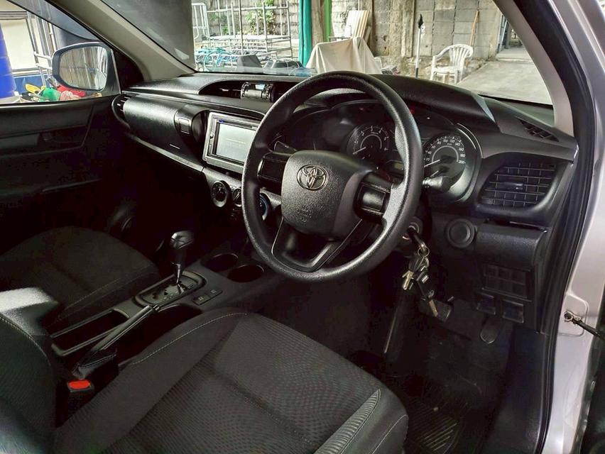 #TOYOTA HILUX REVO 2.4  Z EDITON SMART CAB เกียร์ A/T สีเทา ปี 2020  ✔️ #ไมล์น้อยหลักหมื่น #รถมือเดียว ( #แถมทะเบียนประมูล)  🌟ราคา  368,000 บาท🌟 รูปที่ 10