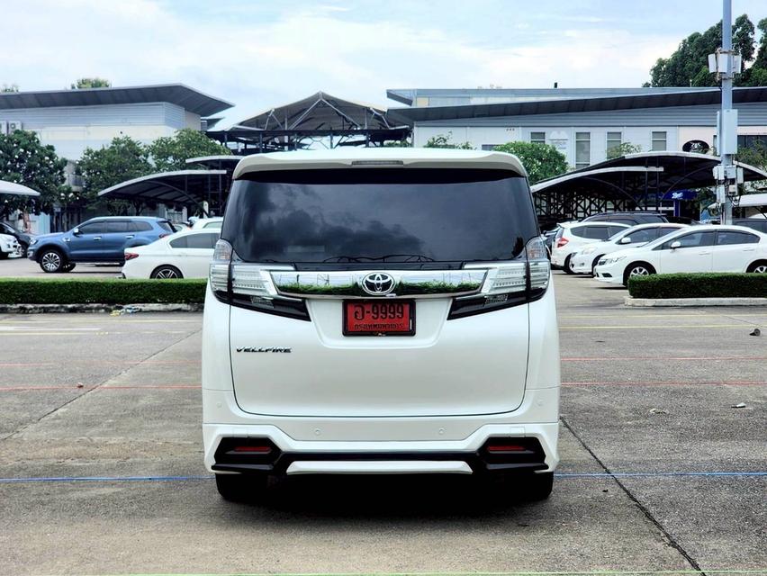 รหัสรถ PEAT522 🚐🚙TOYOTA VELLFIRE รถศูนย์ไทย TOP เบนซิน 5