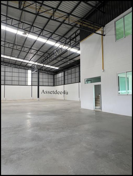 AW565 ให้เช่าที่ดิน โกดังพร้อมสำนักงาน 6 ไร่ ติดถนนบางบัวทอง สุพรรณบุรี ขาเข้ากรุงเทพฯ 9