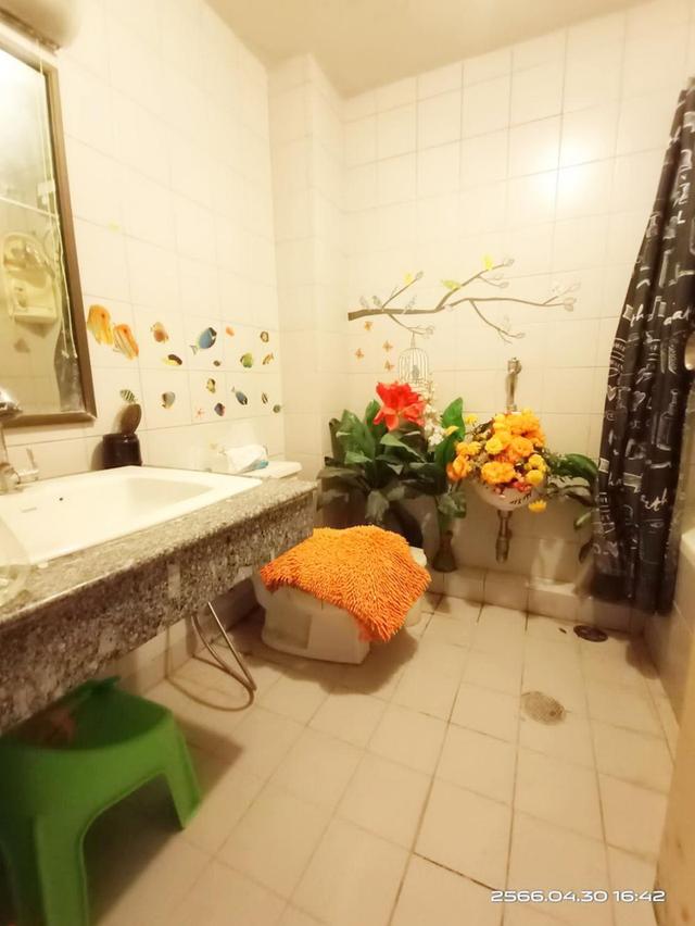 ขายถูกมาก คอนโดห้องใหญ่ คลองจั่นเพลส ห้องใหญ่ ตกแต่งพร้อมเข้าอยู่ 8