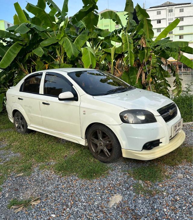 Chevrolet Aveo ปี 2011 สีขาว มือ 2