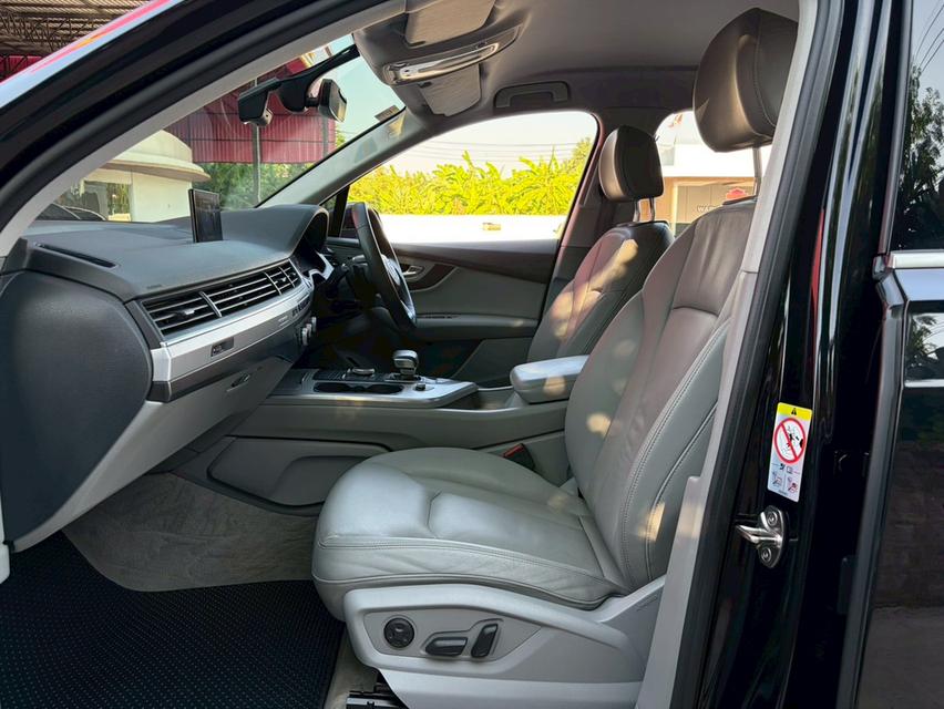 AUDI Q7 3.0 45 TDI QUATTRO AWD ปี 2017 จด 2018 รูปที่ 9