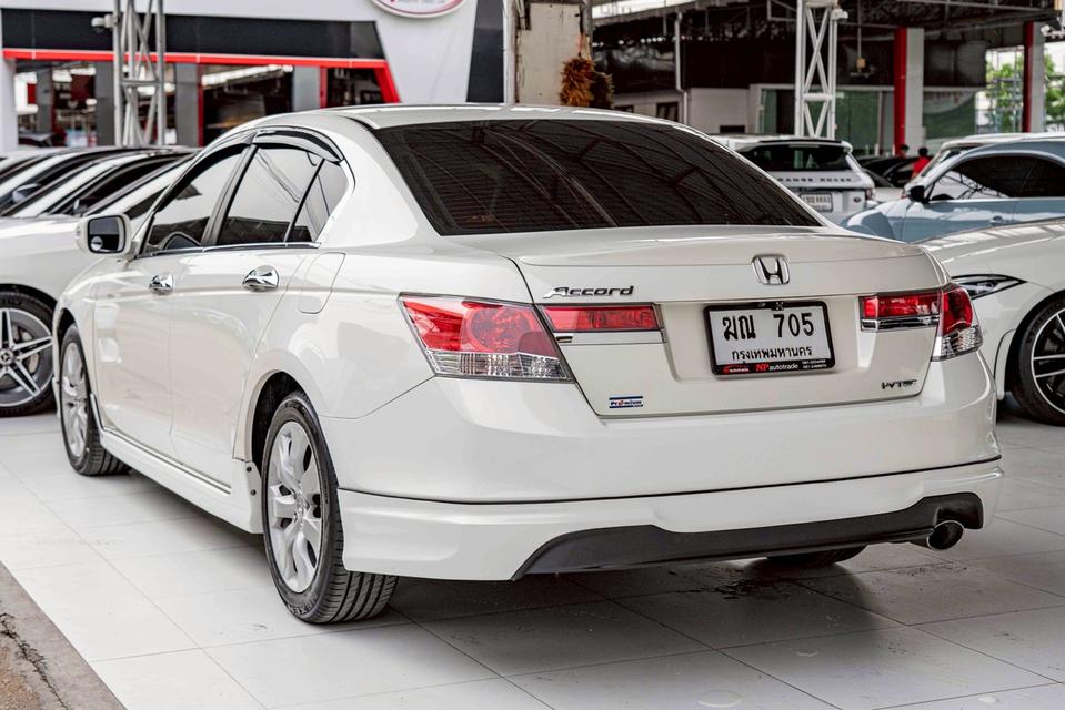 รหัสรถ NP705 HONDA ACCORD 2.0E 2012 8