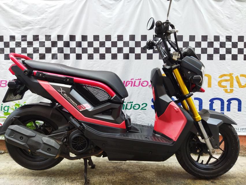 ขาย/เทิร์น ZoomerX ไมล์ดิจิตรอล ล้อแม็กแท้ รถบ้านมือเดียว สวยใส รถไม่เคยล้มไม่เคยชน ศูนย์ดีเครื่องดี ไมล์ 18576โล ใช้จริงอาจมากกว่านี้หน่อย