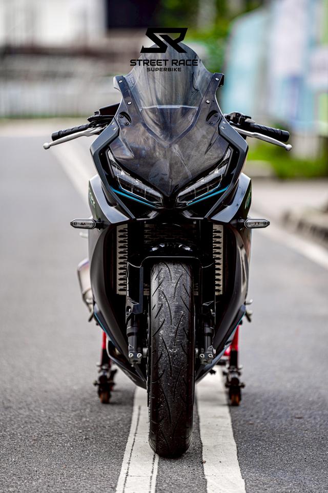 🔥 Honda CBR650R ปี 2023 | สีดำ–ฟ้า เดิมๆ คลีนๆ หล่อเนี๊ยบ พร้อมขี่! 🔥 6