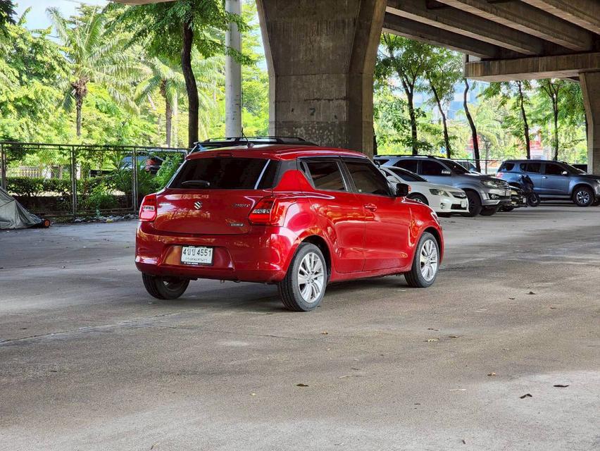 ขายรถ Suzuki Swift 1.2GLX Hatchback ปี 2022 สีแดง เกียร์ออโต้