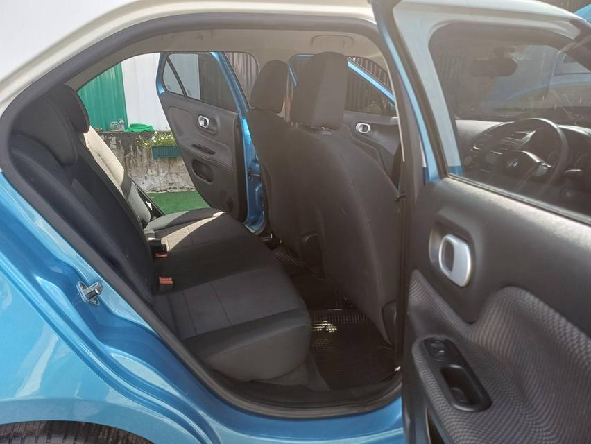 ปี2016 MG 3 BLUE SKY AUTO รอง TOP มือเดียว 13