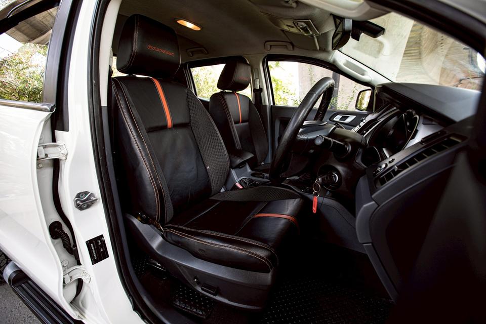 Ford Ranger 3.2 Wildtrak 4x4 Hi-Lander Double Cab ปี 2013 เกียร์ Auto สีขาว มือเดียวป้ายแดง 11
