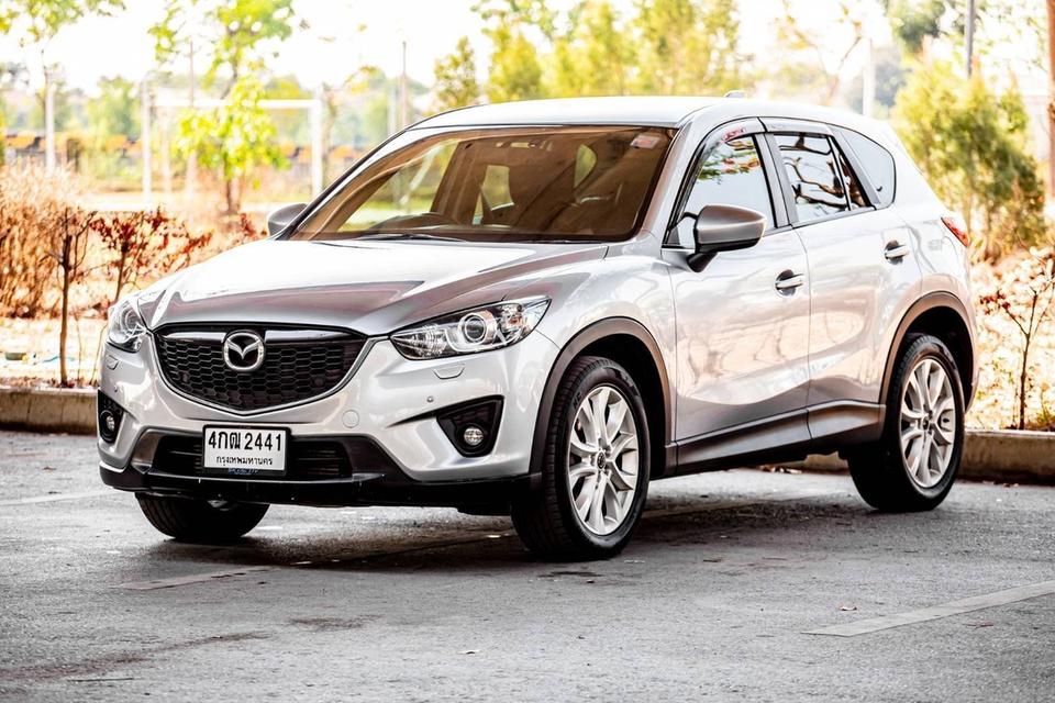 ขายถูกสุดๆ Mazda Cx-5 2.2XDL Awd Topสุด ดีเซล 2015 รถบ้านสภาพสวยๆ 