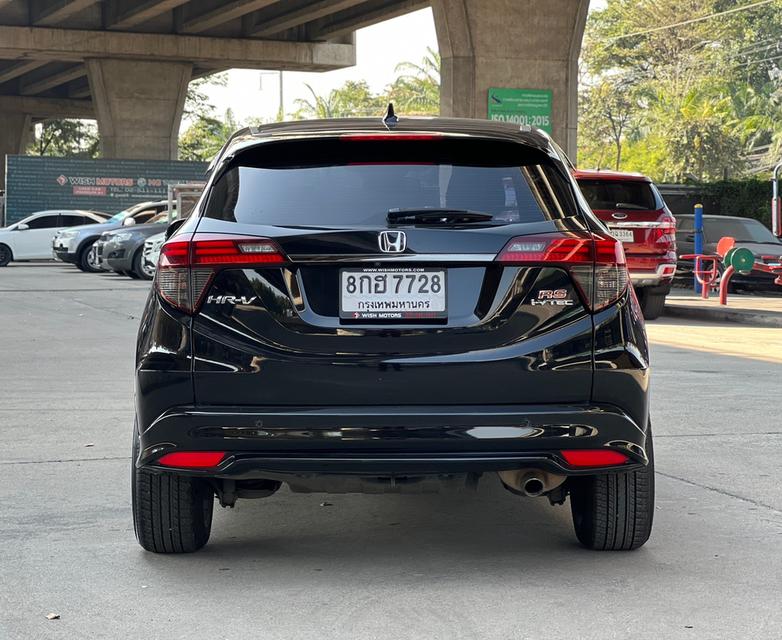 ขายรถ Honda HR-V 1.8RS ปี 2019 สีดำ เกียร์ออโต้ 5