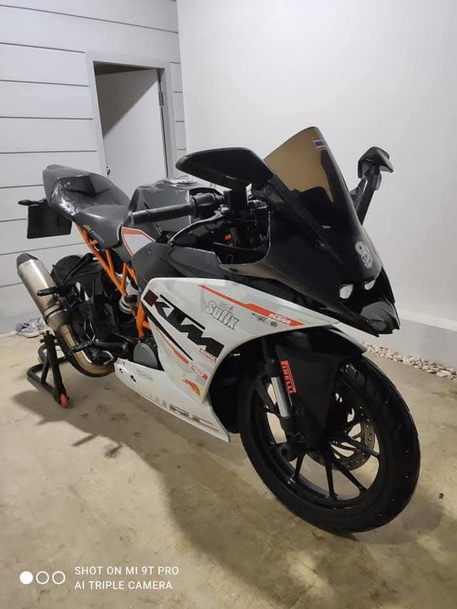 ปล่อยขาย KTM RC ราคาถูก 1