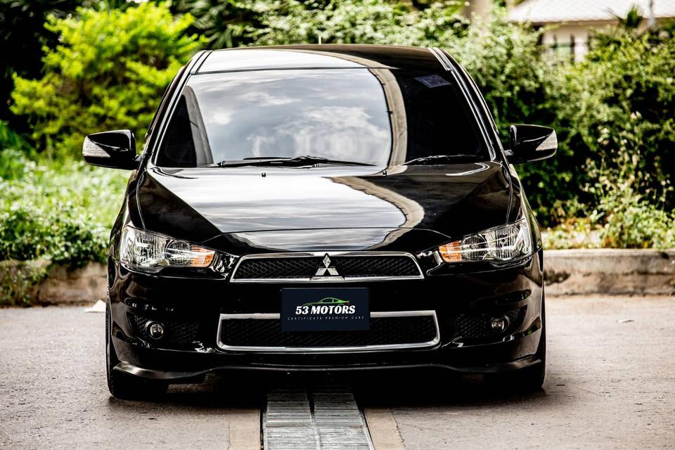 Mitsubishi Lancer Ex 1.8 GLS AT สีดำปี 2011 รหัส GT5988 2