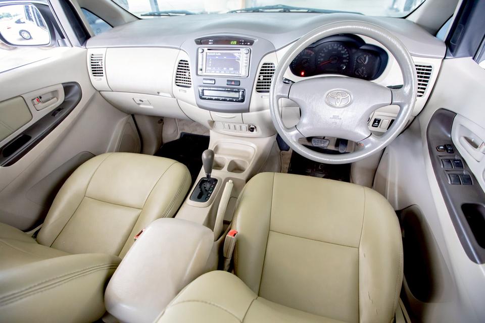 Toyota INNOVA 2.0G AT ปี 2011 สีขาว 18