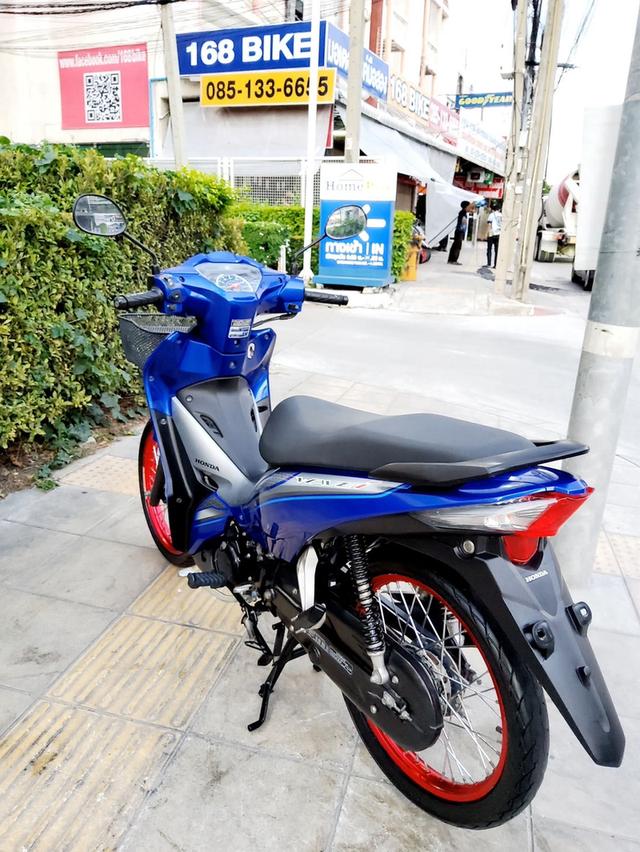 Honda Wave110i LED สตาร์ทมือ ปี2023 สภาพเกรดA 5685 km เอกสารพร้อมโอน 4