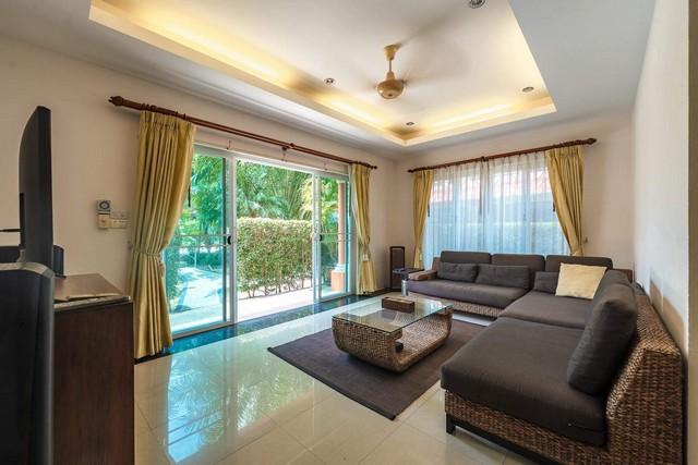 For Rent : Rawai, 2-story house, contemporary Thai style, 3 bedrooms 2 bathrooms 1