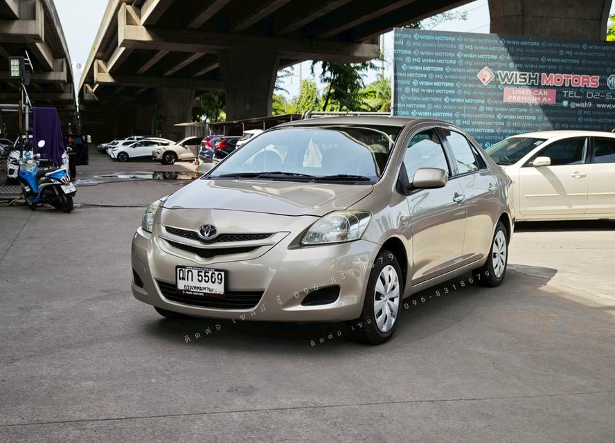 Toyota Vios 1.5 J auto ปี 2008 