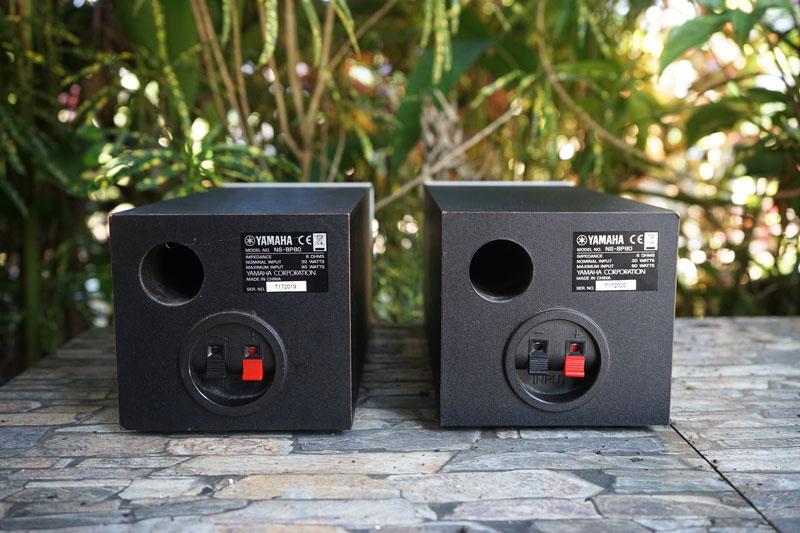 ลำโพง YAMAHA NS-BP80 ฟูลเร็นจ์เสียงดี 6