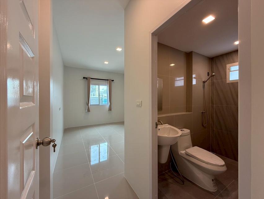 ขายบ้านใหม่ ชั้นเดียว ขนาด 45 ตร.วา พิกัดซอยสนาม ฟุตซอล บ้านฉาง ระยอง 9