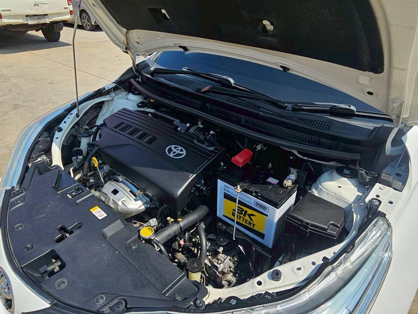 Toyota yaris  ปี2018 1.2E รูปที่ 9