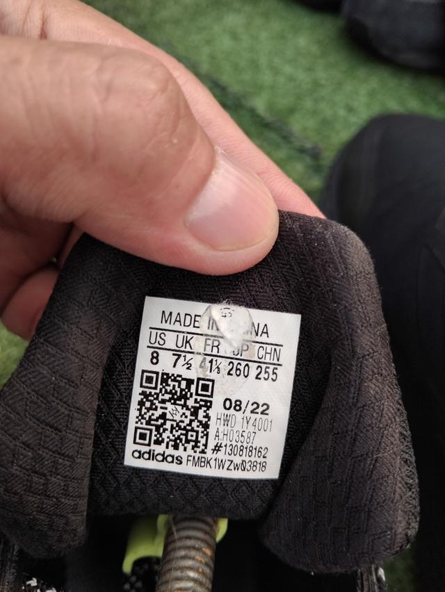 ADIDAS EDGE GAMEDAYEUR 41.5/26สภาพสวยไม่ซ่อมพื้นเต็ม590ค่าส่ง50 รูปที่ 10
