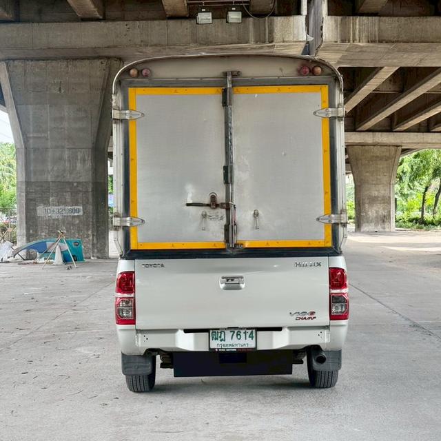 Toyota Hilux Vigo Champ Smart Cab 2.7 J LPG MT ปี 2011 6