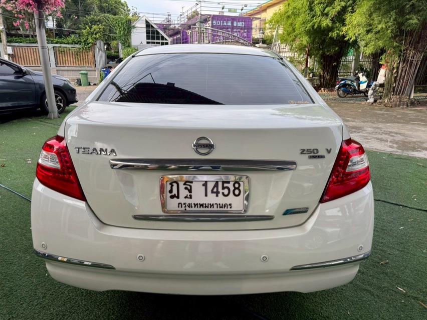  #NISSAN TEANA ตัว 250 XV V เครื่อง2.5 cc. รุ่นJ32 เกียร์AUTO ปี 2010 #รถไมล์แท้100%คะ  14