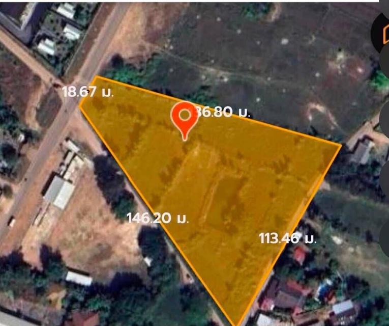ขายที่ดินทำเลทอง เหมาะทำบ้านจัดสรร โฮมสเตย์ รีสอร์ท ตลาดนัด 2