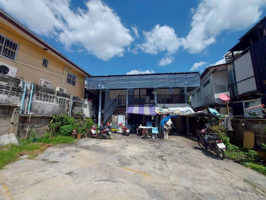 ขายที่ดินพร้อมห้องเช่า ซอยปุณวิถี 13 ซอยสุขุมวิท101 6