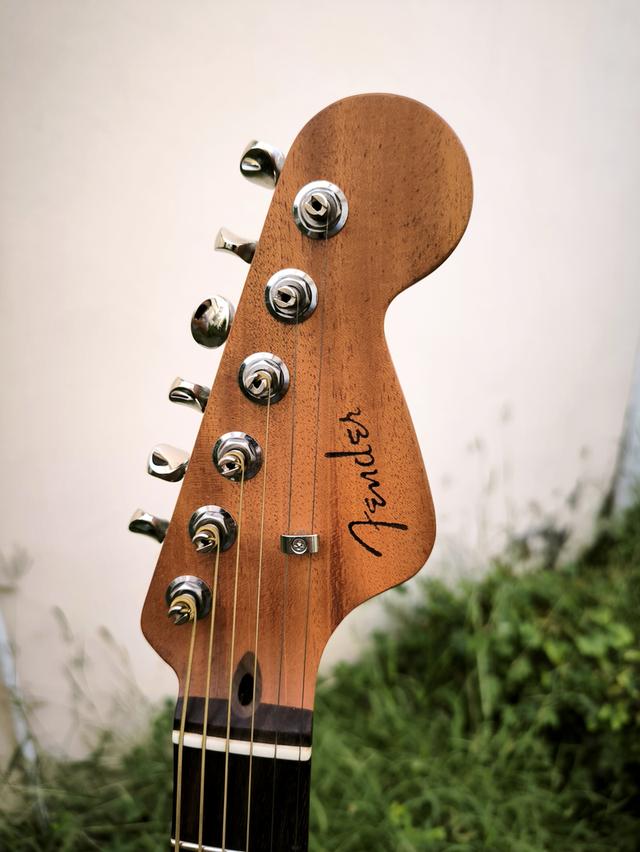 Fender Highway Series Dreadnought (All Mahogany) รูปที่ 14