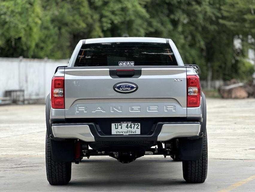 รหัสรถ PEAT4472 Ford Ranger Open Cab 2.0 XLT AT ปี2022 สีเทา 4