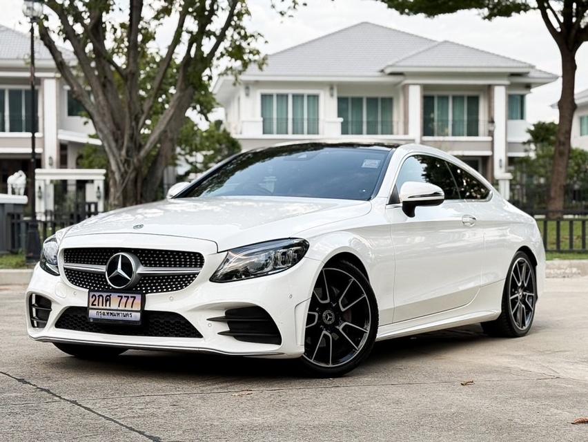 ⭐️Benz C200 Coupe AMG Dynamic W205 ปี 2019 รหัส AVA777