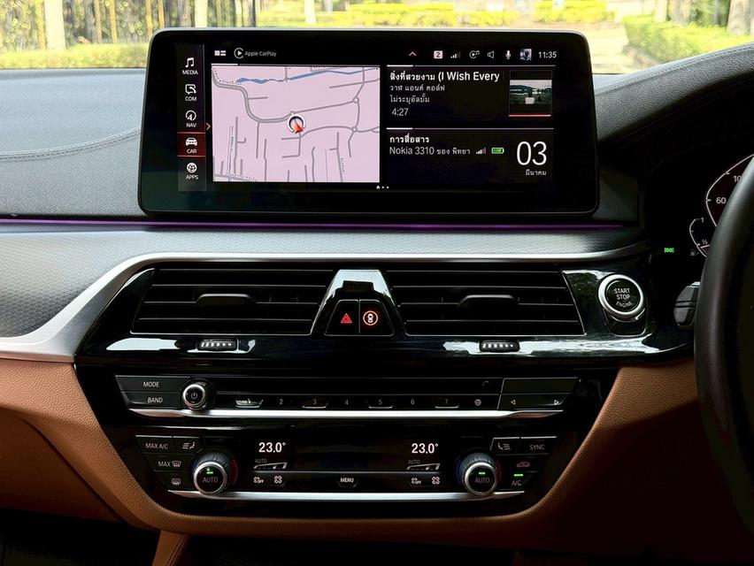 รหัสรถ PJP5665 2023 BMW 530e M-SPORT รูปที่ 11