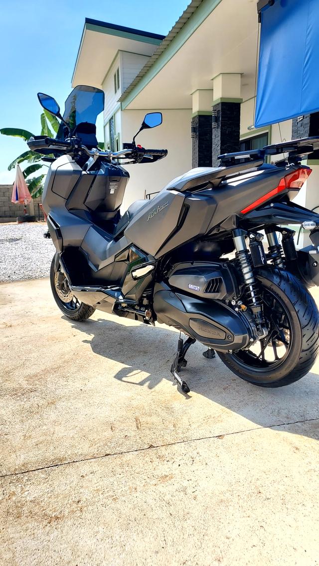 Honda🇯🇵adv350ปี2023🇯🇵แต่งครบยางใหม่พิลรารี่ รูปที่ 4