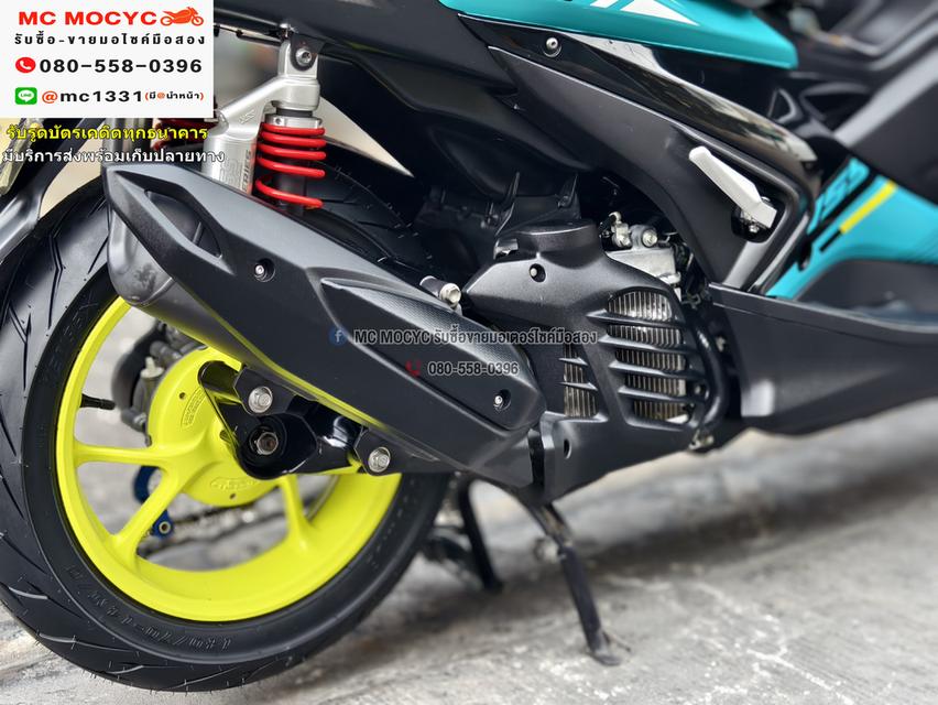Aerox 2019 เลขไมล์ 10000โล รถบ้านแท้เครื่องท่อเดิม มีเล่มเขียวชุดโอนครบ  No1041    14