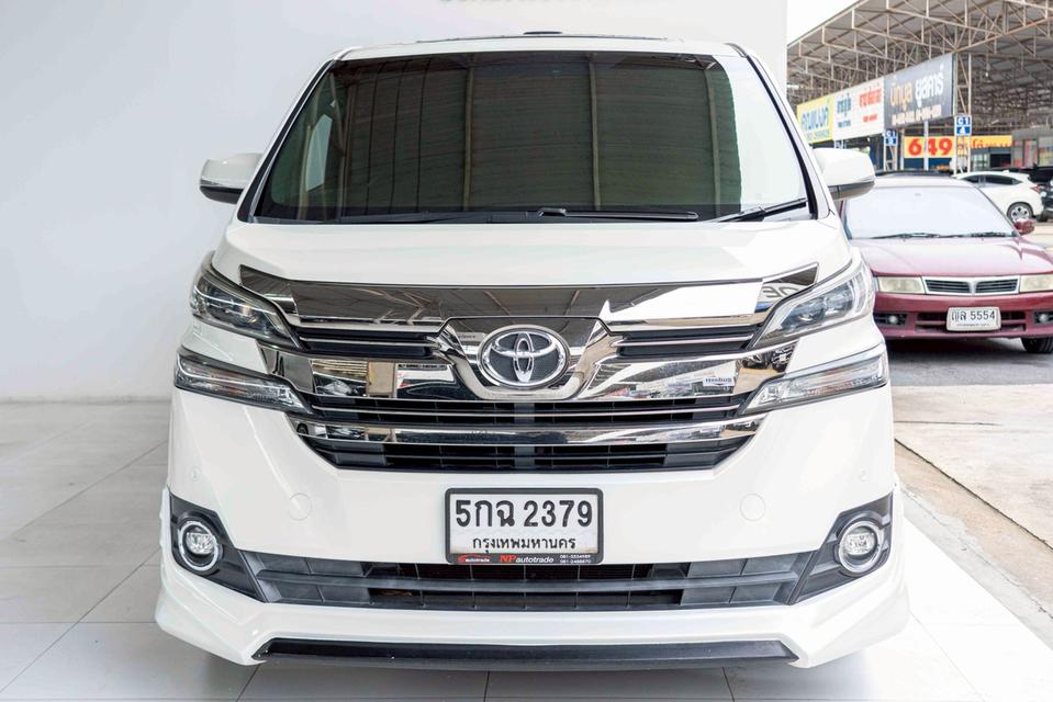 รหัสรถ NP2379 TOYOTA VELLFIRE 2.5V 2016 6