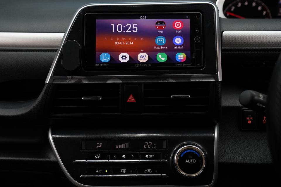 TOYOTA SIENTA 1.5 V AT ปี 2016 จด 2017 สีขาว รูปที่ 11