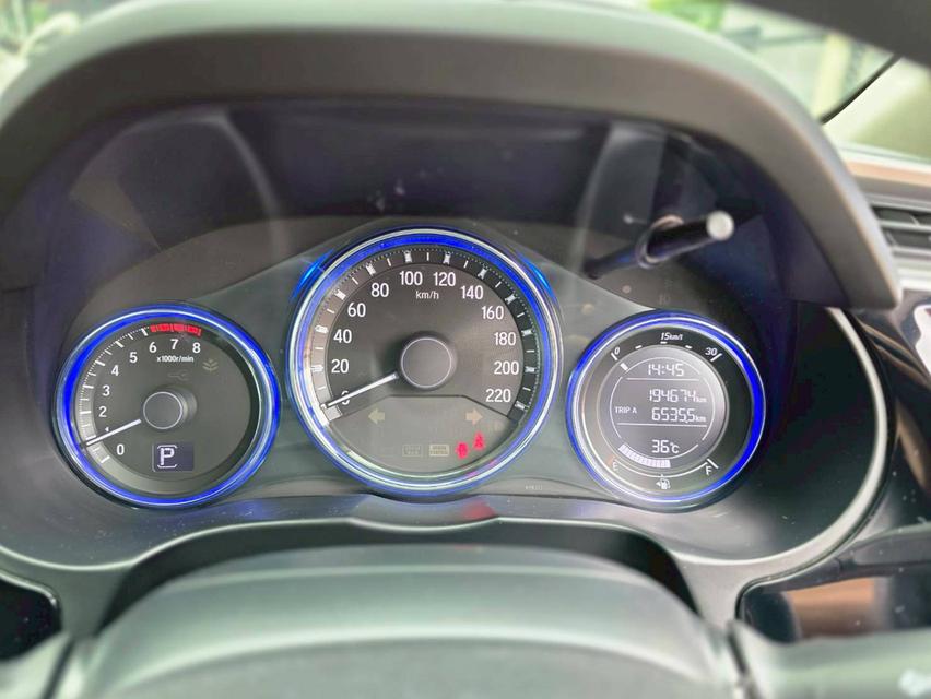 ขาย Honda City 1.5SV ปี15 7