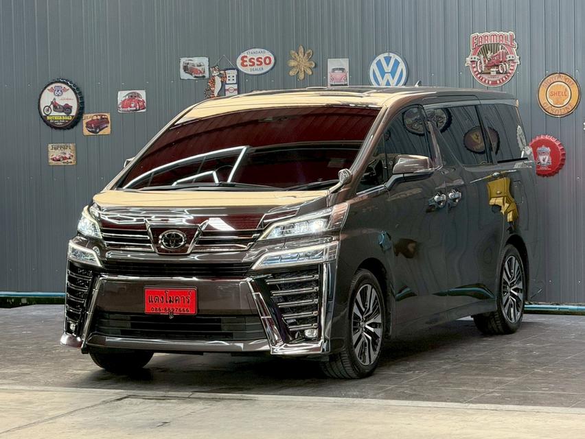 TOYOTA VELLFIRE 2.5 Z-G EDITION ปี 2021 จด 2023