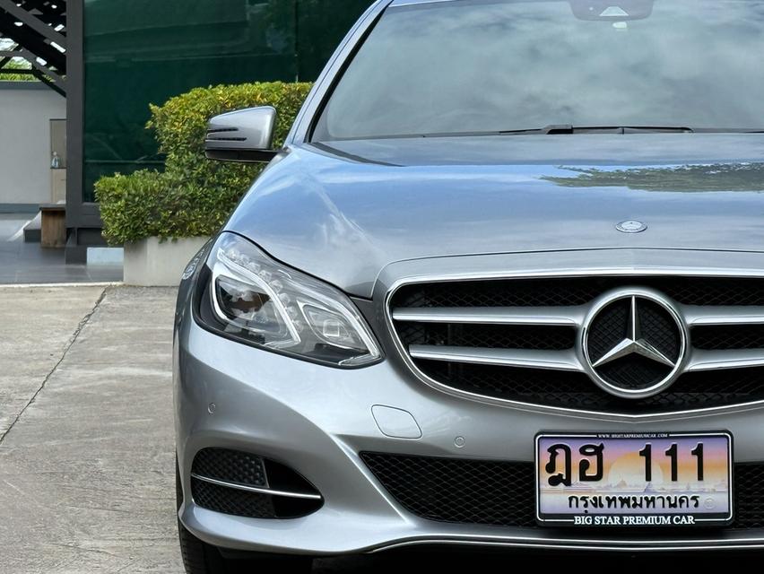 2015 BENZ E200 FACELIFT W212 รถมือเดียวออกป้ายแดง รถวิ่งน้อย เข้าศูนย์ตามระยะ รถไม่เคยมีอุบัติเหตุครับ 7