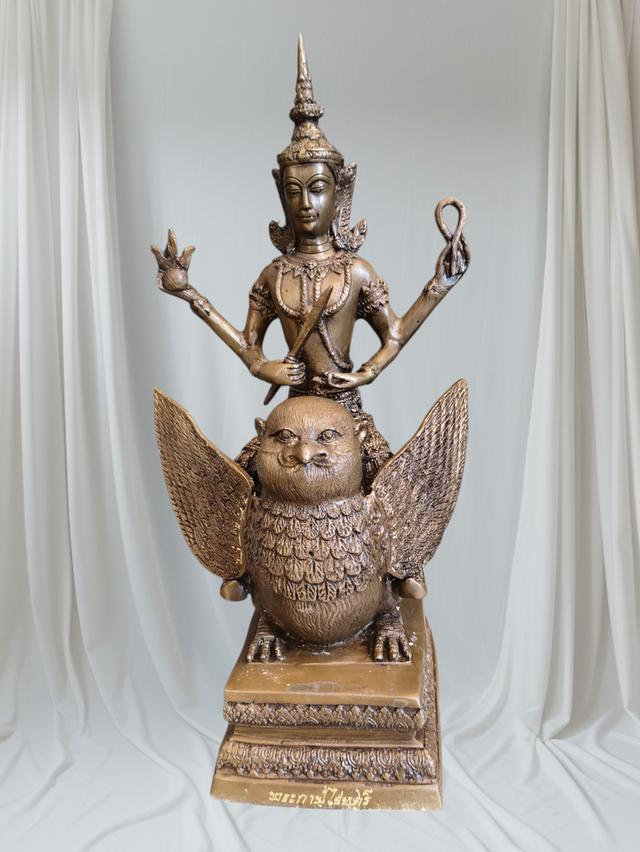 พระกาฬไชยศรีเนื้อทองเหลือง