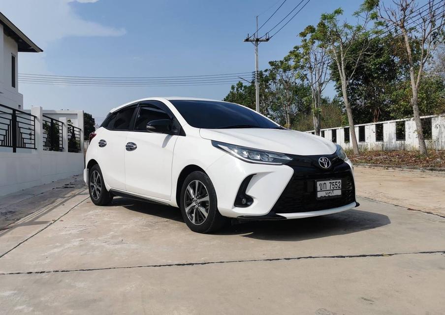 Yaris1.2 Smart มือสอง เจ้าของขายเองค่ะ